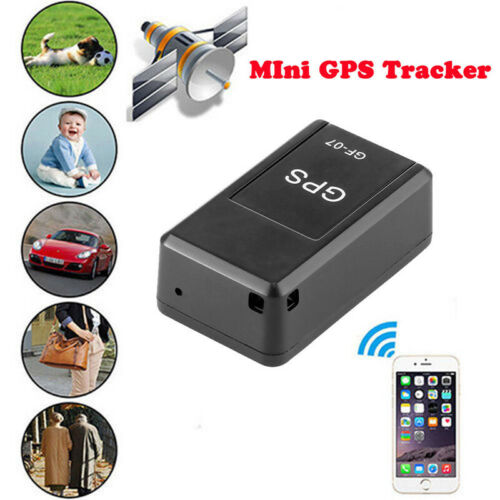 Mini Gps Tracker Anti-theft Device Smart Locator Magnetic Gsm Real Time Tracking