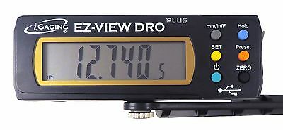 Igaging 6" 150 Mm Digital Readout / Read Out Dro W Remote Magnetic Lcd Display