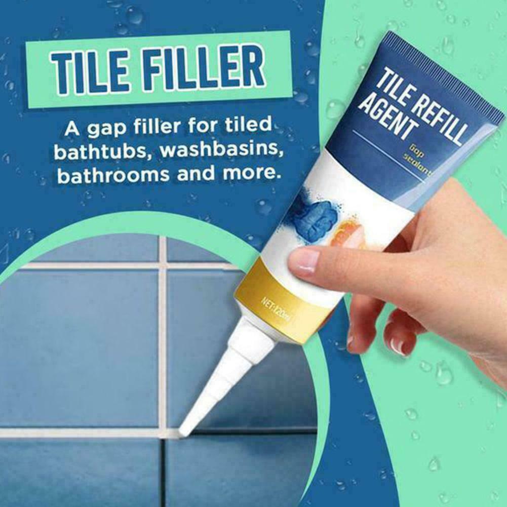 Tile Grout Repair Agent Clean Waterproof Bathroom Kitchen Floor Leakproof  8u8