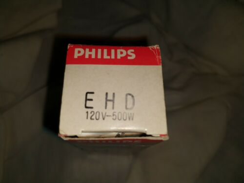 Philips Ehd 500w 120v Lamp Nos