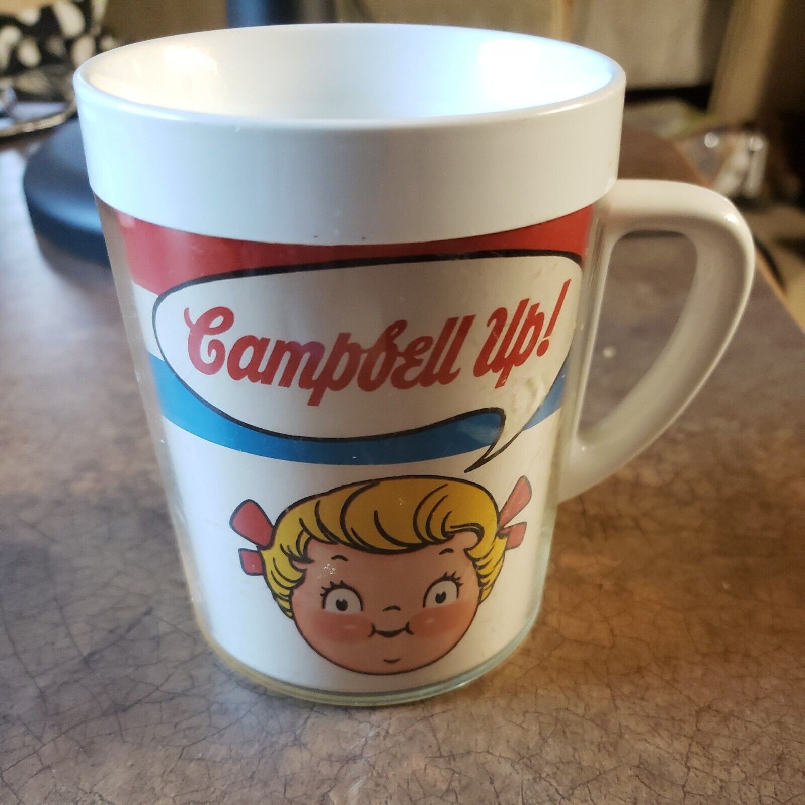 Vintage  Campbell Up  Coffee Mode