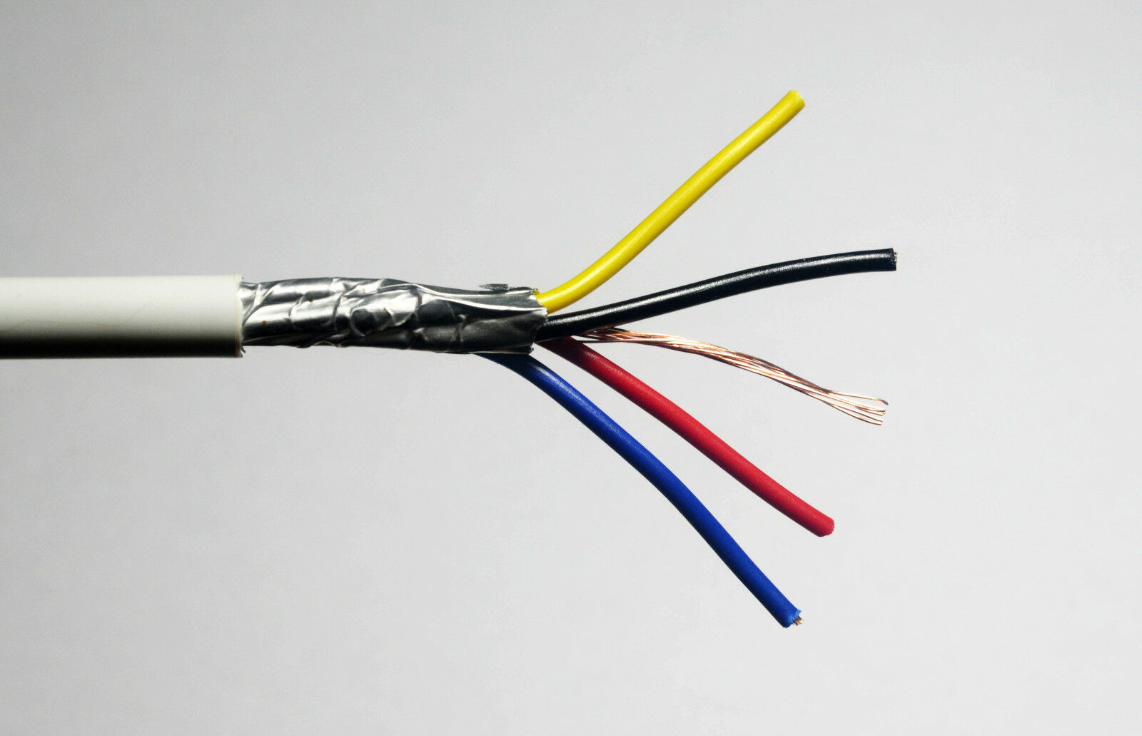 10 Feet 18/4 Awg -  Shielded Stranded Wire / Cable  Cnc Routers / Stepper Motors