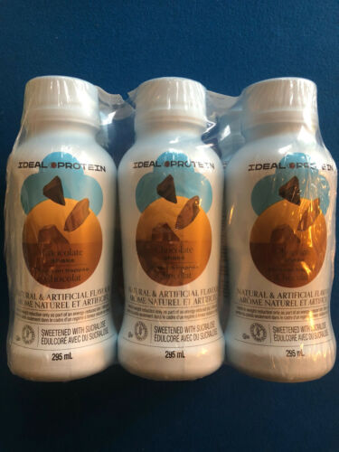 Ideal Protein Ready-made Chocolate Drink - 6 Bottles - Exp 1/31/22 - Free Ship!