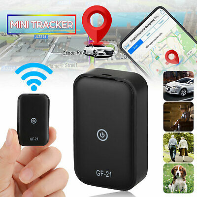Gf21 Magnetic Gsm Mini Gps Tracker Real Time Tracking Locator Device For Car Us