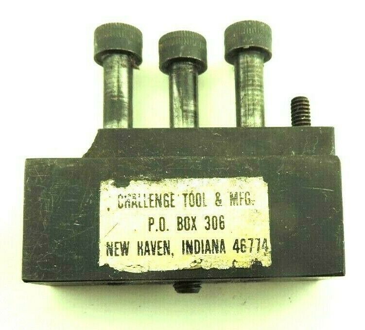 Challenge Tool Co. Rs232 25 Pin Connector Punch Set - Broken