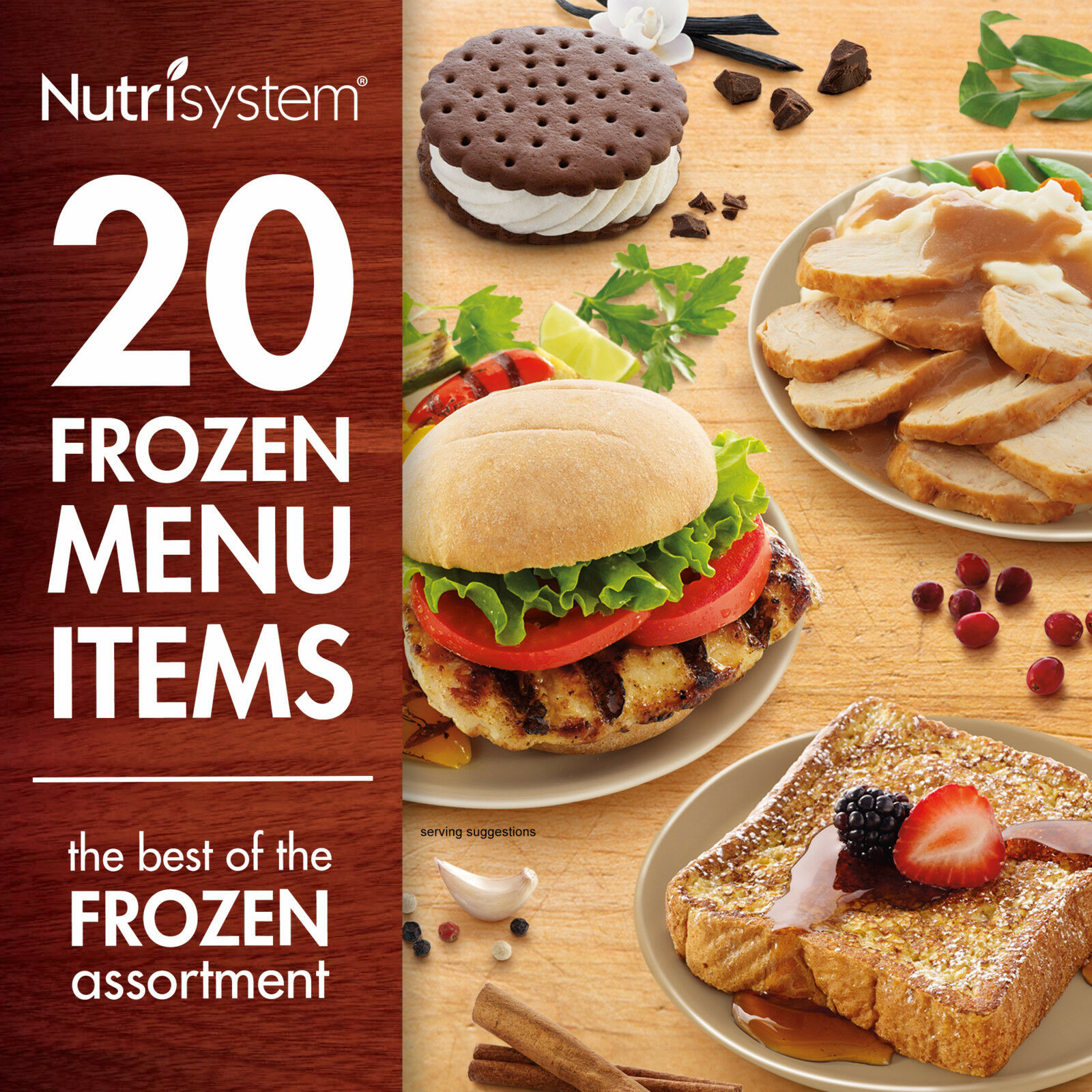 Nutrisystem 5 Day Diet Kit Weight Loss Frozen Food Meals Snacks Breakfast Lunch