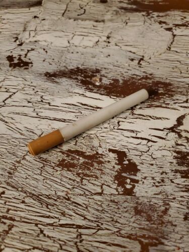 Vintage Cigarette Shaped Pen