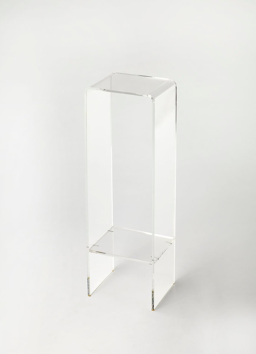 Butler Crystal Clear Acrylic Plant Stand