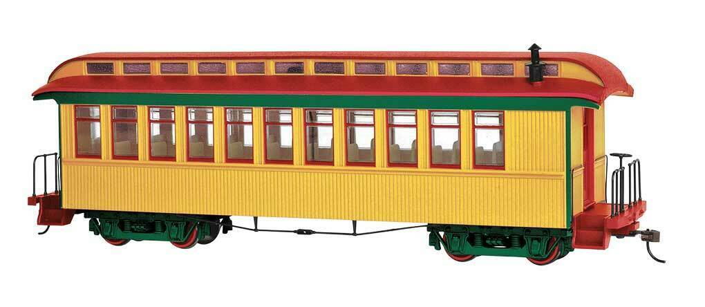 Bachmann On30 26203 Wood Coach/observation  Painted, Unlettered