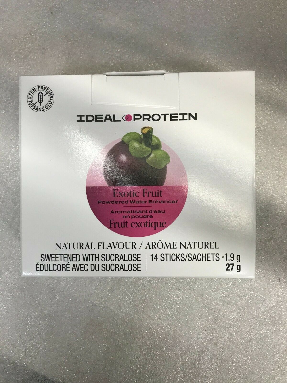 Ideal Protein Exotic Fruit Water Enhancer 14 Packets