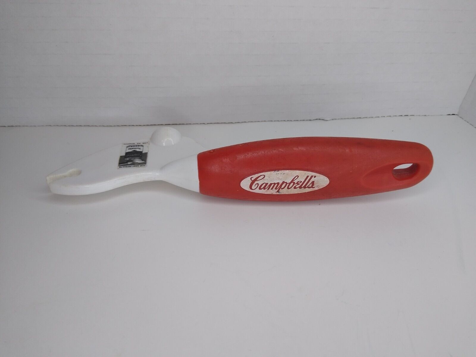 Campbells Soup Easy Open Pop N Pull Can Tab Lifter Opener Tool With Lid Magnet