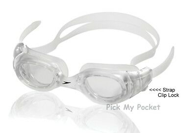 Speedo Junior Swim Goggle Hydrospex 2 - Clear