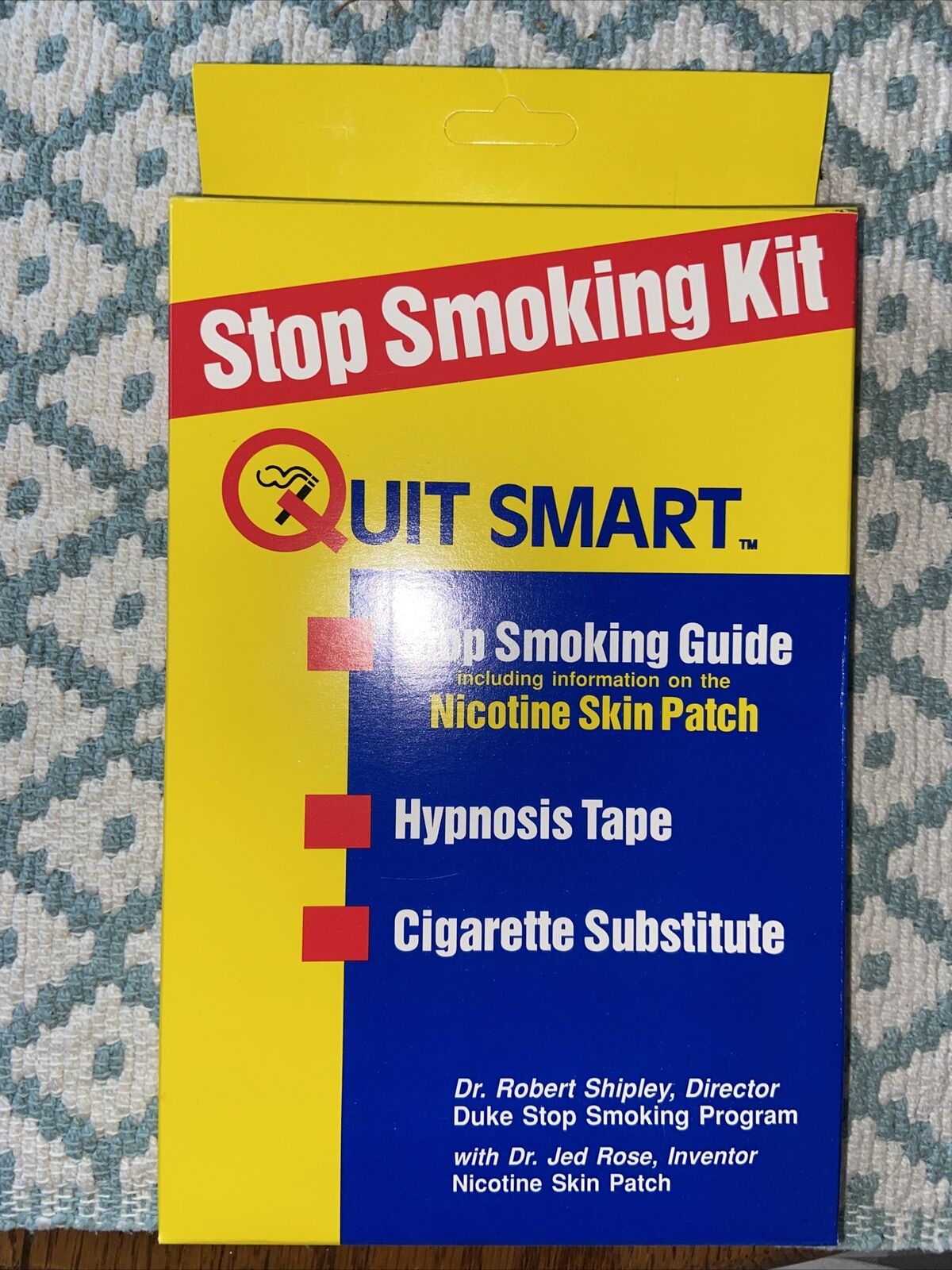 Quit Smart Stop Smoking Kit