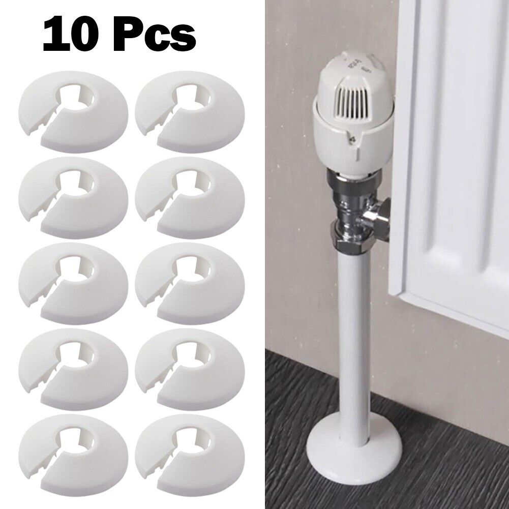Radiator Escutcheon Water Pipe Drain Line Covers Collar Wall Pipe Faucet Covers