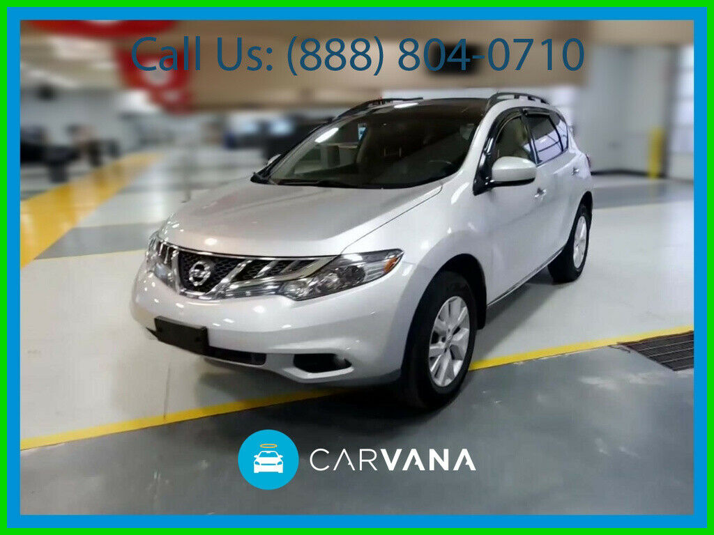 2013 Nissan Murano Sl Sport Utility 4d Abs (4-wheel) Air Conditioning Alloy Wheels Am/fm Stereo Anti-theft System