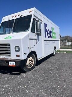 1988 International Step Van Mt45 Delivery Fedex Food Truck