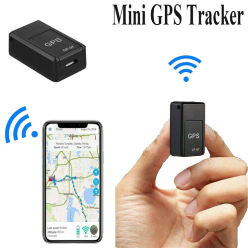 Magnetic Mini Gps Tracker Real Time Tracking Locator Device Car Spy Gsm Gprs Us